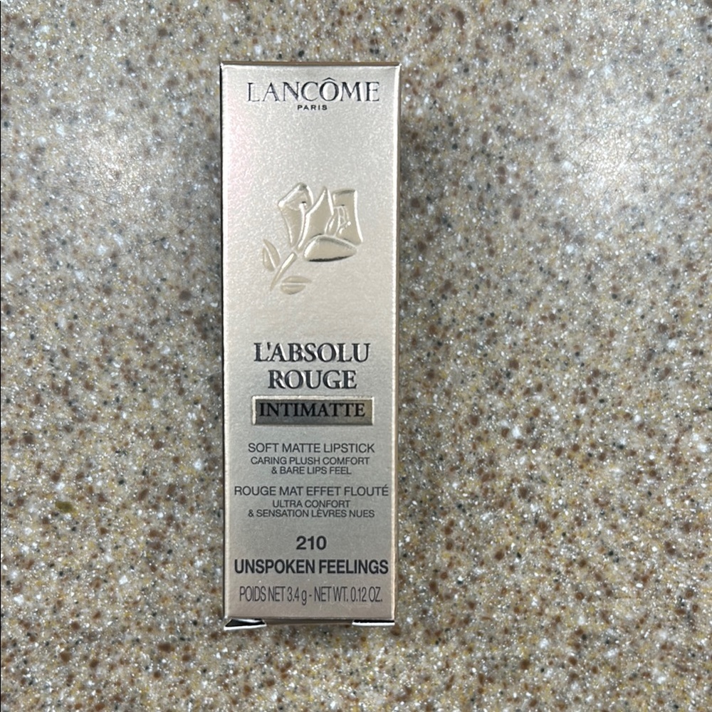 Lancôme Rouge Intimatte Lipstick - Unspoken Feelings